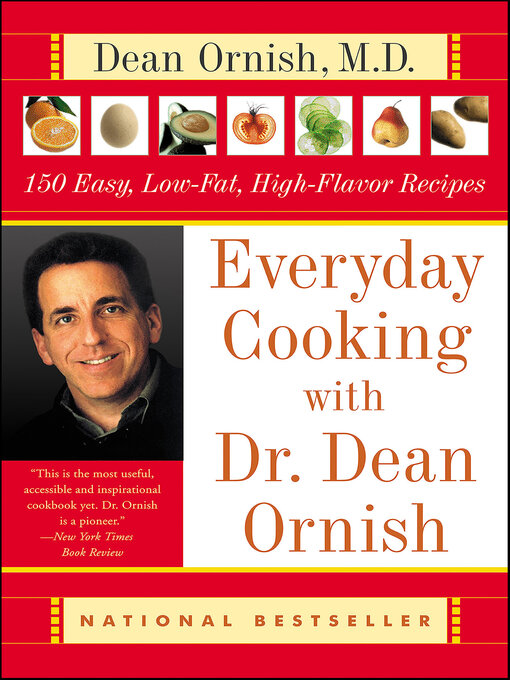 Title details for Everyday Cooking with Dr. Dean Ornish by Dean Ornish - Available